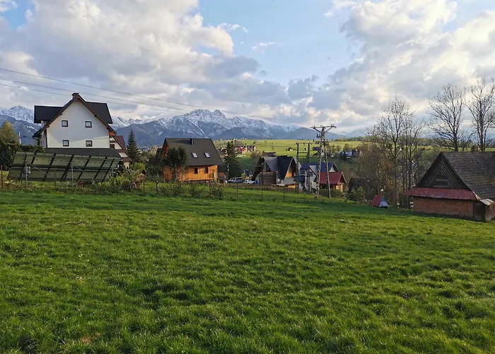 Czarny Jelen בית אירוח זקופאנה